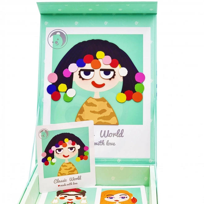 Puzzle magnétique Princesse