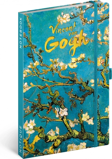 Carnet NOTIQUE Vincent van Gogh, ligné, 13 × 21 cm