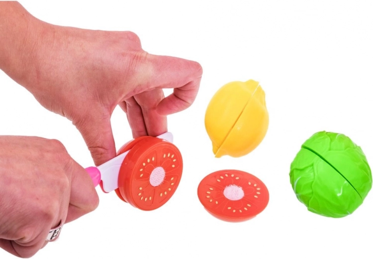 Aliments à découper avec scratch