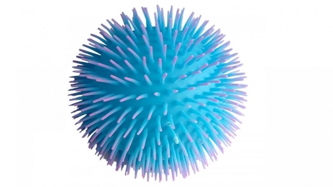 Balle lumineuse hirsute mélangée