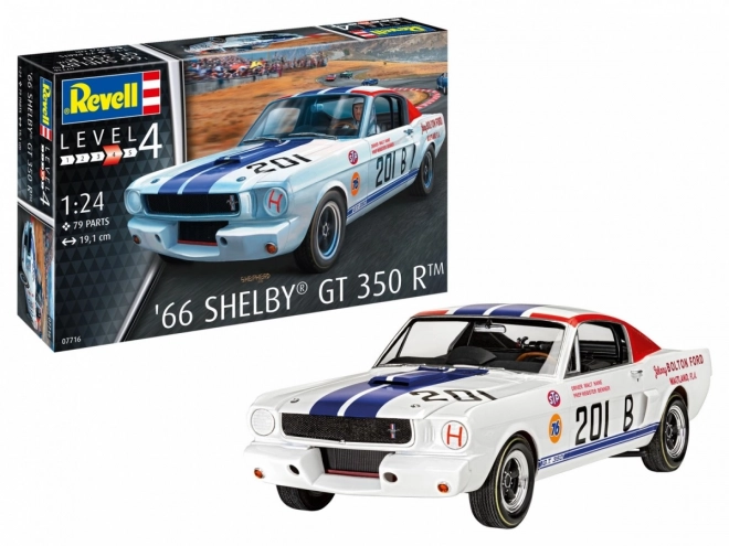 Kit de modélisme '66 Shelby GT 350 R