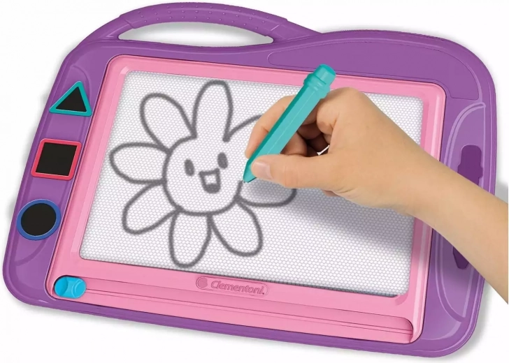 Dessine, efface et crée à nouveau