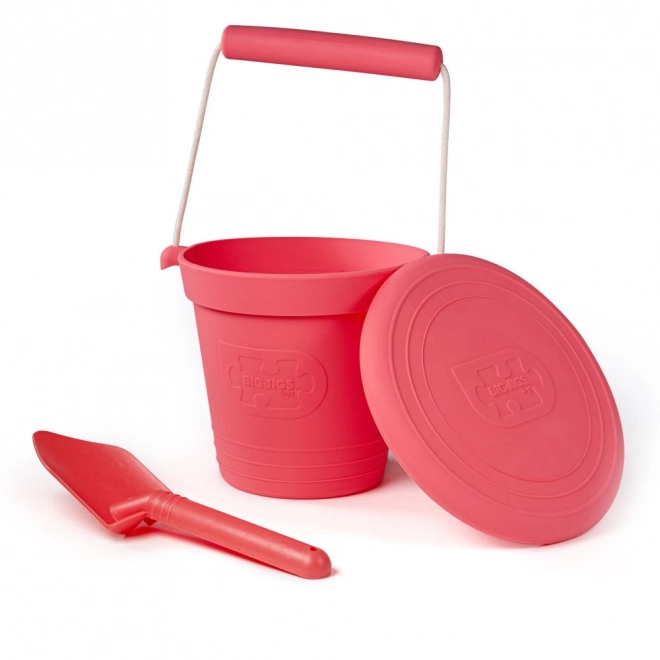 Bigjigs Toys Eko pelle rose Corail