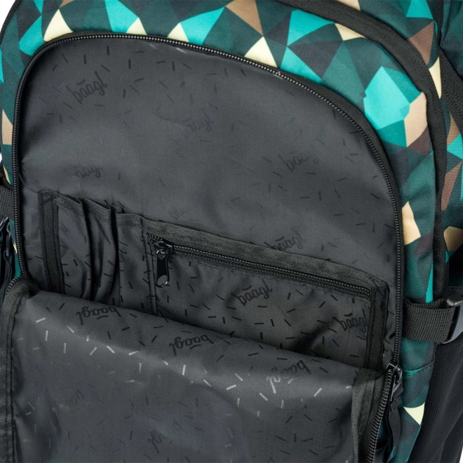 sac à dos scolaire Skate Polygon