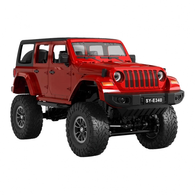 Jeep Crawler Pro 4x4 1:14 à télécommande Double Eagle