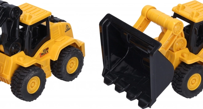 Machines de construction auto avec bras mobile