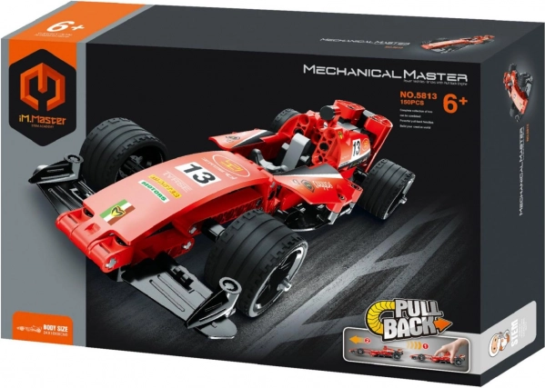 Kit de voiture de course à rétrofriction, 150 pièces