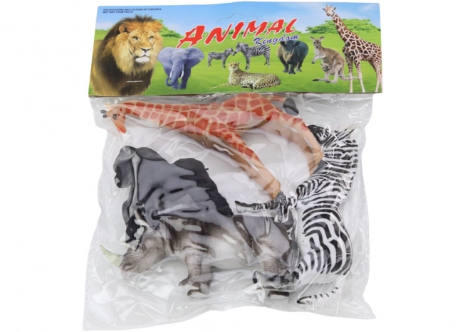 Ensemble d'animaux africains – 4 pièces