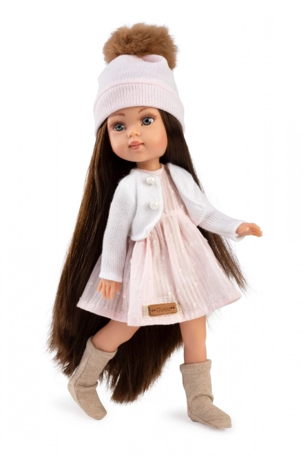 Poupée réaliste Penelope avec corps en vinyle 34 cm