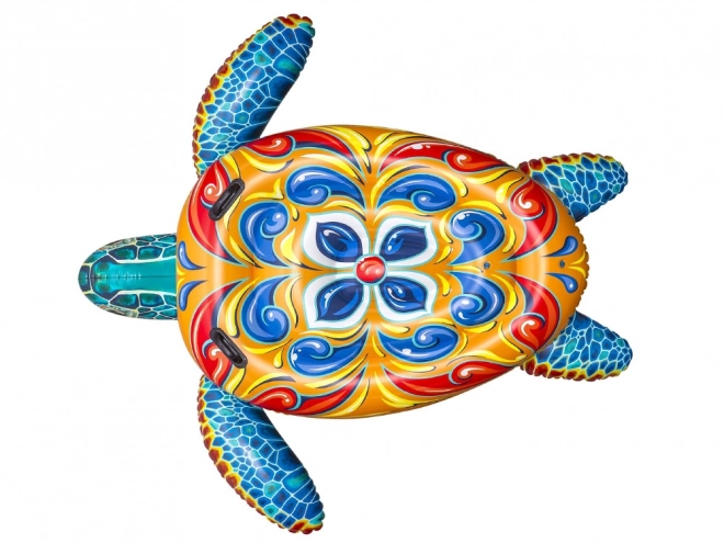 Matelas gonflable Bestway avec poignées Tortue Majolique