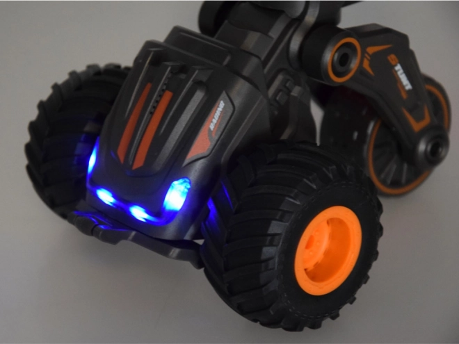 Voiture télécommandée avec bulles