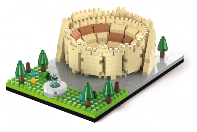 KOCO Jeu de construction Colisée 505 pièces 12x8x3,6 cm