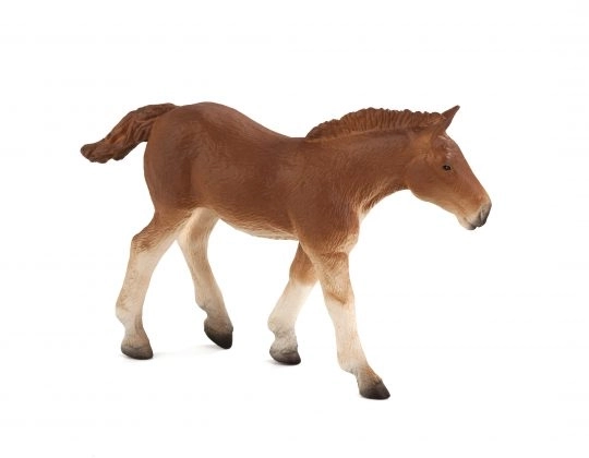 Figurine Mojo poulain Suffolk Punch
