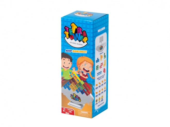 Jeu d'équilibre Tetris