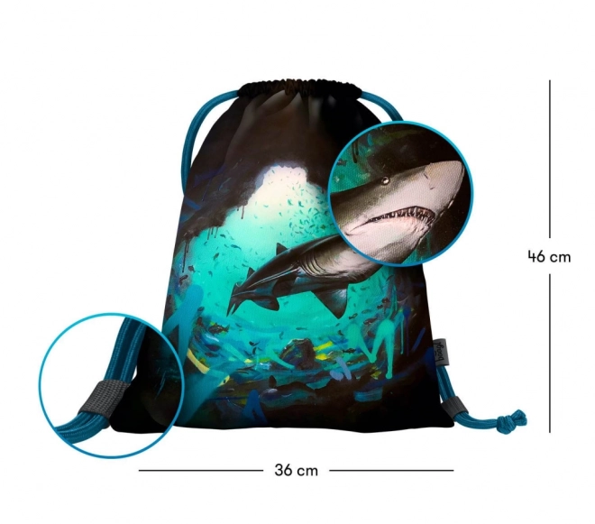 BAAGL Sac eARTh - Requin par Lukero