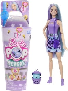 Barbie Pop Reveal Bubble Tea – lait taro