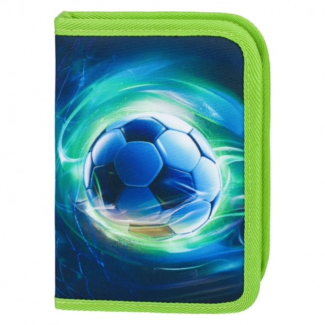 BAAGL Trousse scolaire à un étage Football Ballon