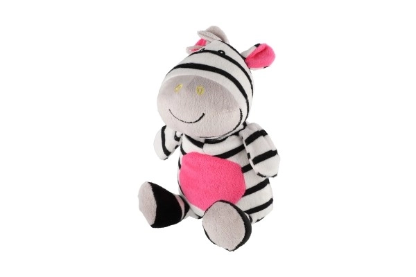 Hochet en peluche zèbre pour bébés