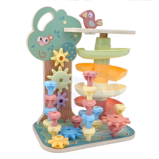 Woopie Green - Arbre Actif Montessori 4en1 FSC