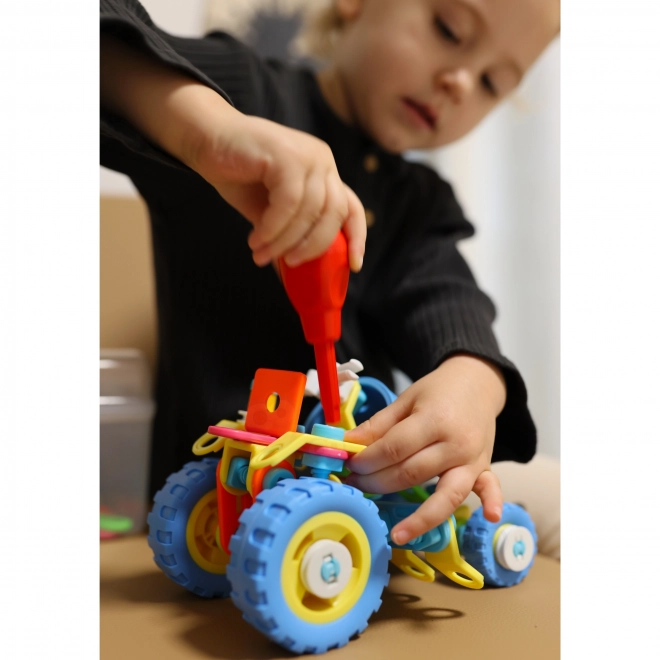 Kit de construction de véhicules pour enfants 6 en 1