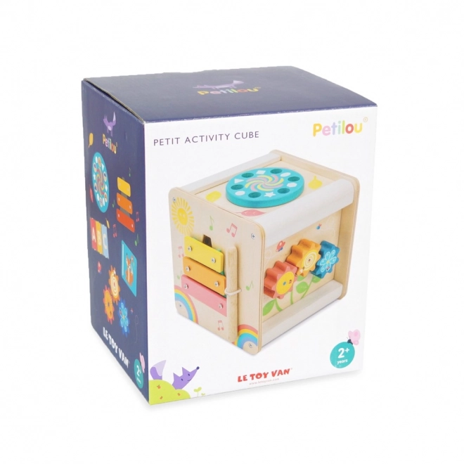 Le Toy Van Petilou Cube d'Activités