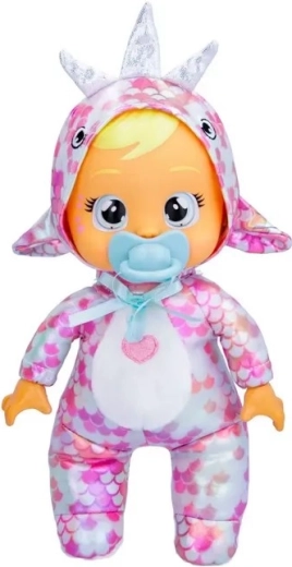 Corps souple et tétine apaisante