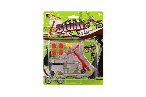 Trottinette pour doigts avec accessoires