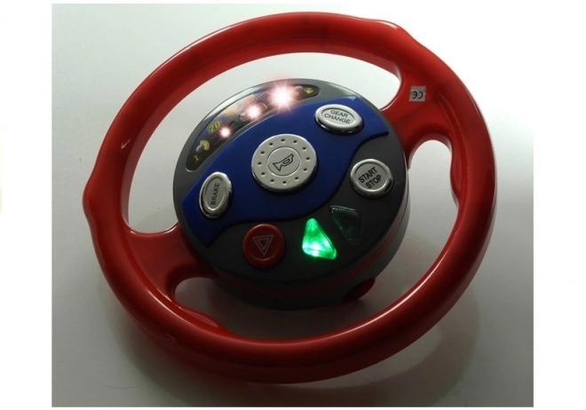 Simulateur de volant pour enfants avec sons réalistes