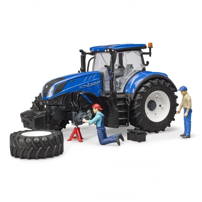 Bruder Tracteur NEW HOLLAND T7.315