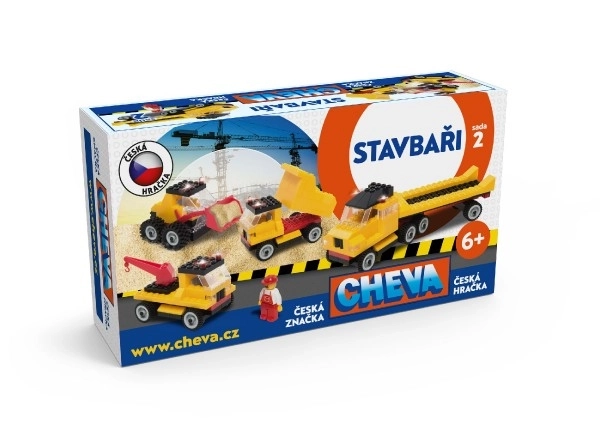 Jeu de construction Cheva 2 - Constructeurs