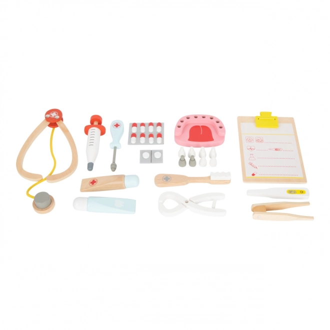 Mallette de dentiste pour petits dentistes