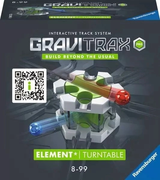 GraviTrax PRO plateau tournant – élément d’extension pour circuit à billes