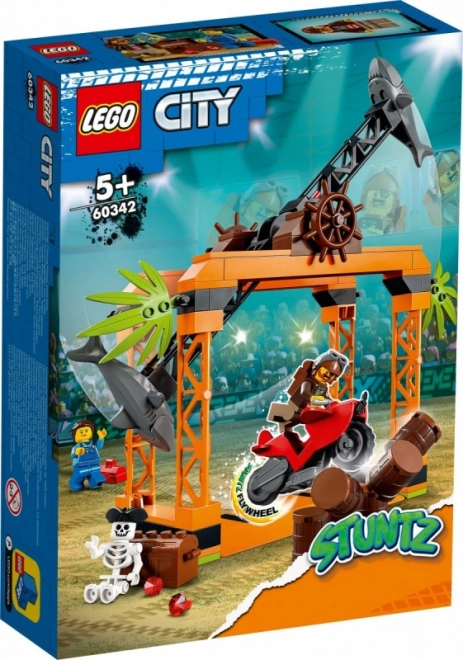 LEGO® City 60342 Défi cascade de requin
