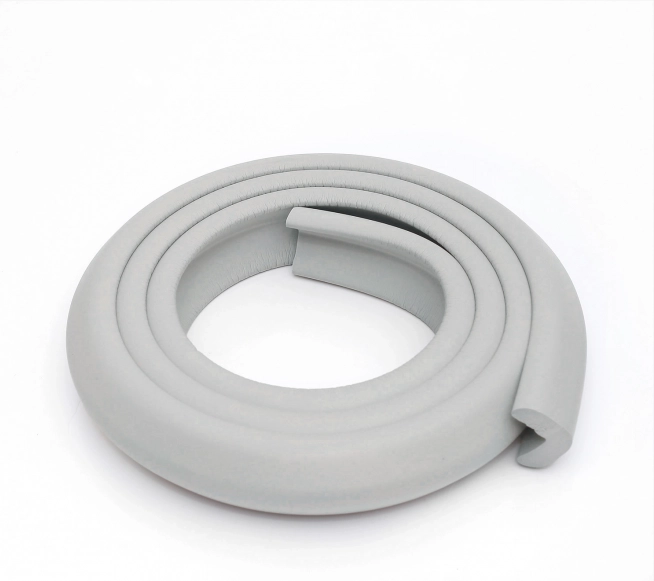 Bande de protection souple en mousse M, gris