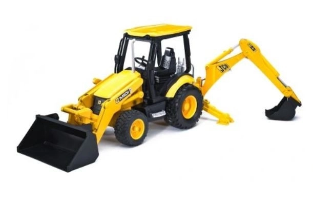 Bruder Tracteur JCB MIDI chargeur frontal avec pelle