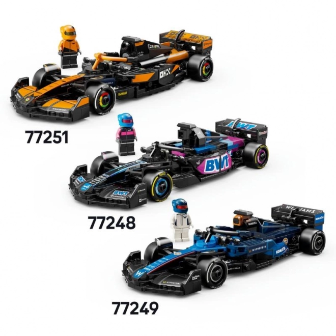 LEGO Speed Champions 77244 Voiture de course Mercedes-AMG F1 W15