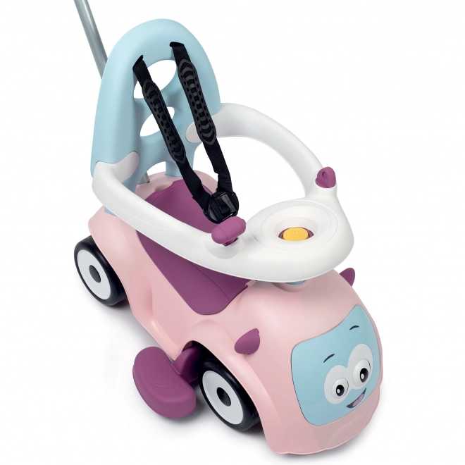 Porteur SMOBY Maestro 3 en 1 Rose