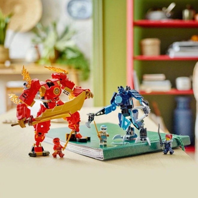 LEGO NINJAGO Méca de l'Élément Feu de Kai