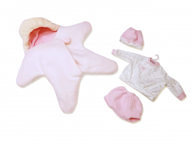 Llorens M740-38 vêtement pour poupée bébé NEW BORN taille 40-42 cm