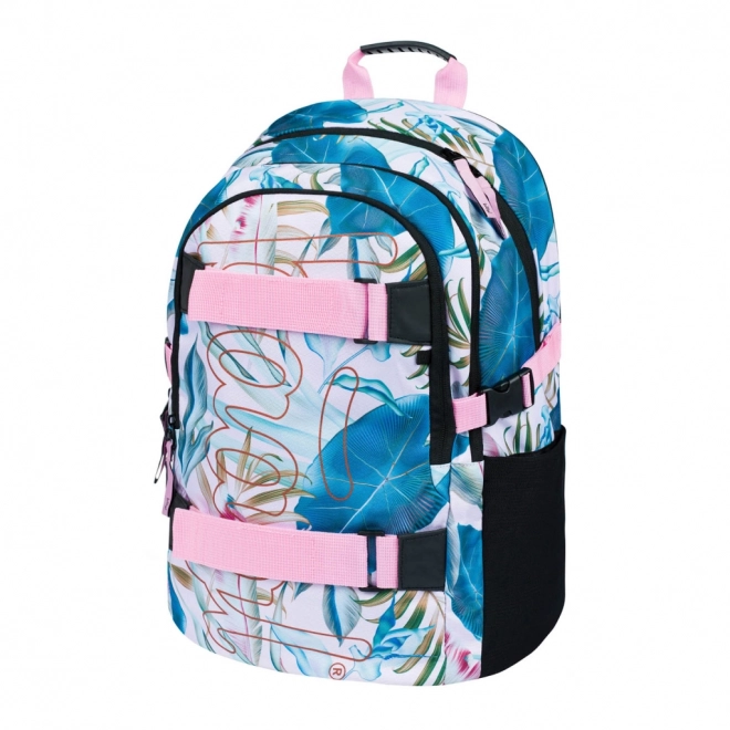 Sac à dos scolaire BAAGL Skate Leafs