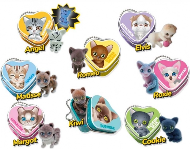 Puppy Club Kitty Sweetheart – figurine 3D en PVC