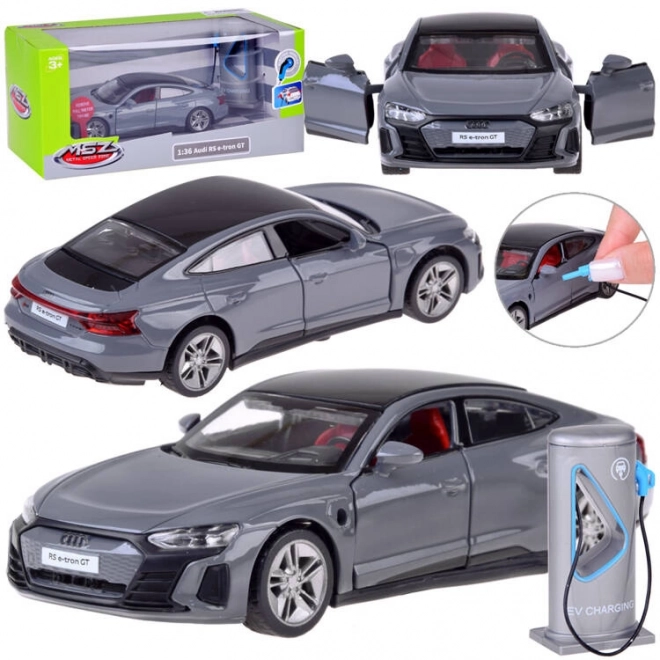 Model métallique Audi RS e-tron GT Coupé avec propulsion électrique