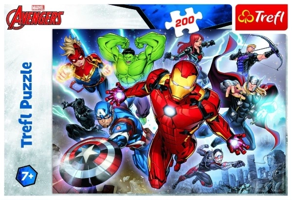 Puzzle Marvel Avengers 200 pièces Trefl