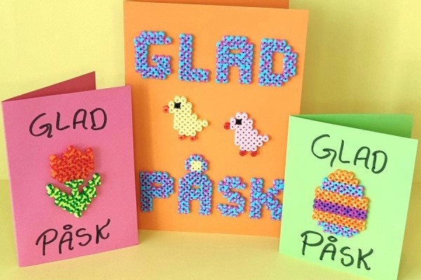 PLAYBOX Supports pour perles à repasser - Lettres et chiffres