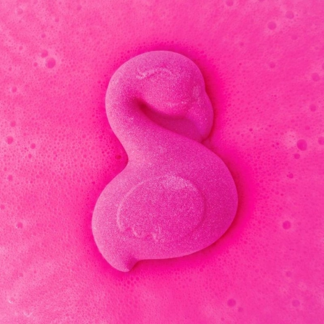 INKEE - Bombe de bain effervescente - Flamant rose
