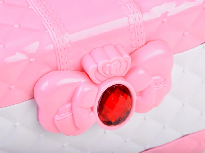 Grand ensemble cosmétique rose ZA4175