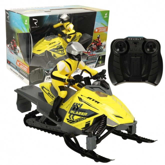 Scooter des neiges RC Syma Revolt Trail Blazer jaune