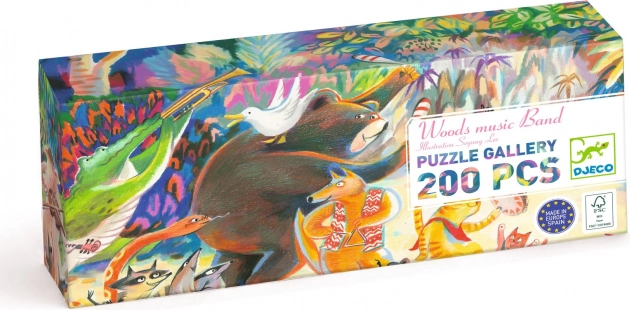 Puzzle Orchestre Forestier - 200 pièces