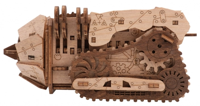 Casse-tête en bois Rover spatial