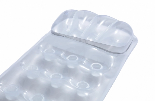 Matelas gonflable à deux chambres Bestway avec oreiller